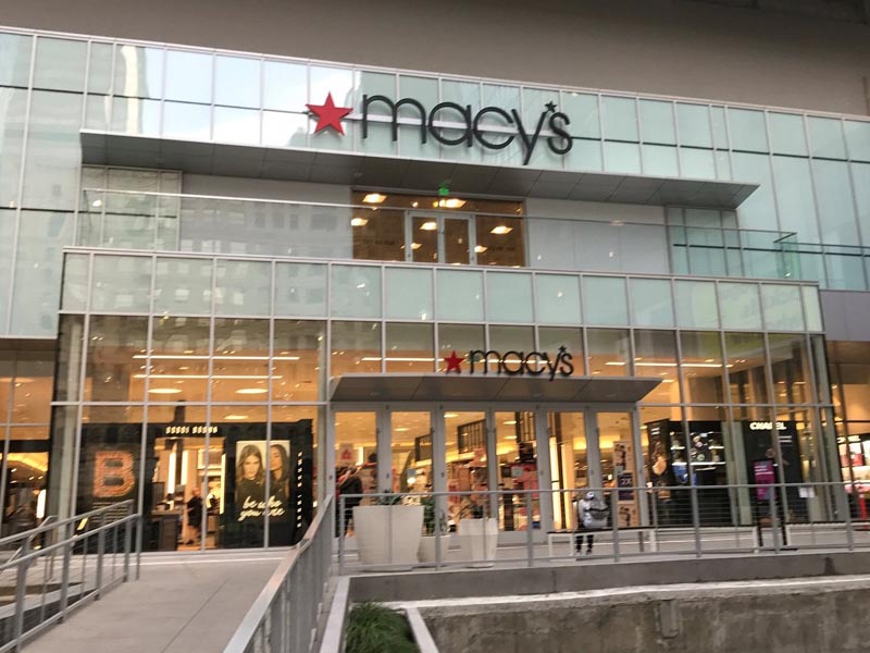 Local de Macy's en California