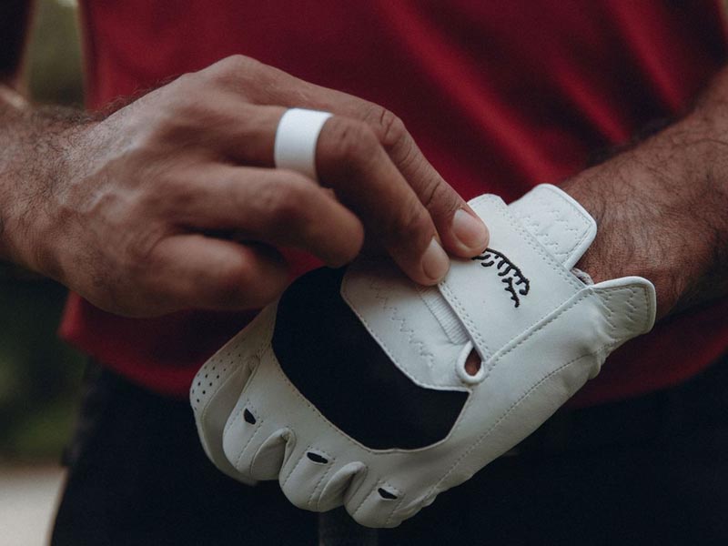 Nueva indumentaria de golf de Tiger Woods