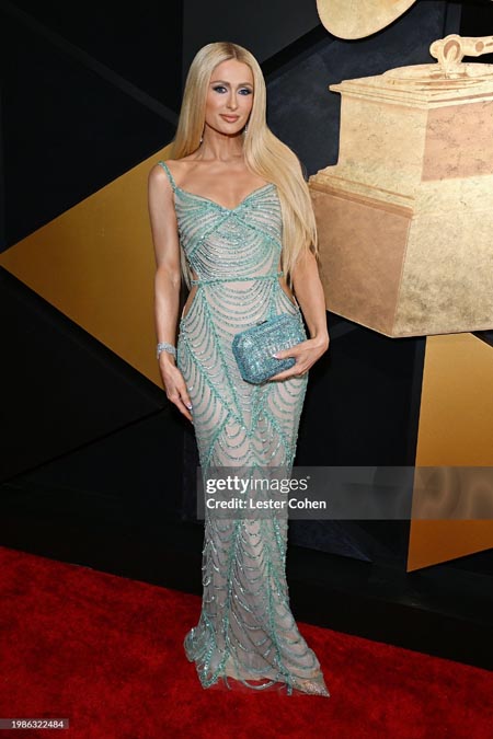 Paris Hilton en Reem Acra