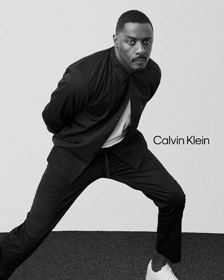 Idris Elba en la campaña de Calvin Klein