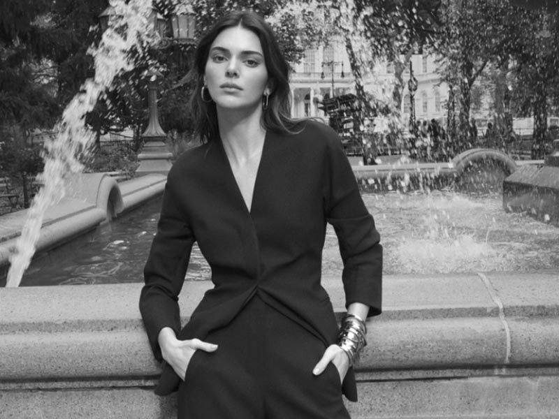 Campaña de Kendall Jenner para Calvin Klein