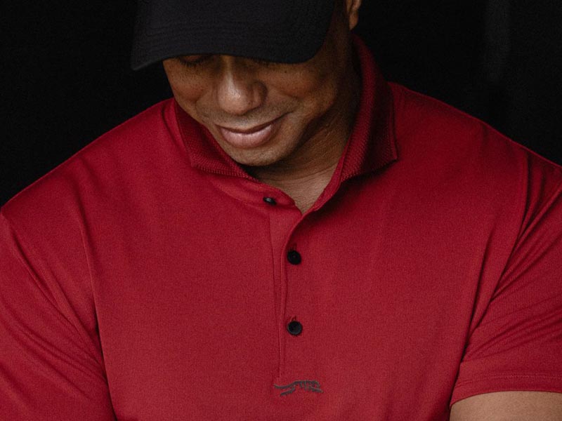 Nueva indumentaria de golf de Tiger Woods