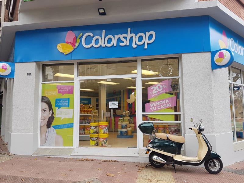 Colorshop pinturería