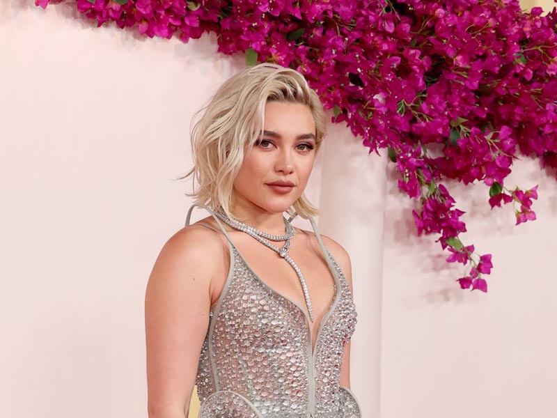 Florence Pugh en los Oscar 2024