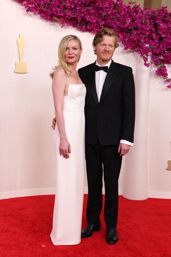 Kirsten Dunst & Jesse Plemons