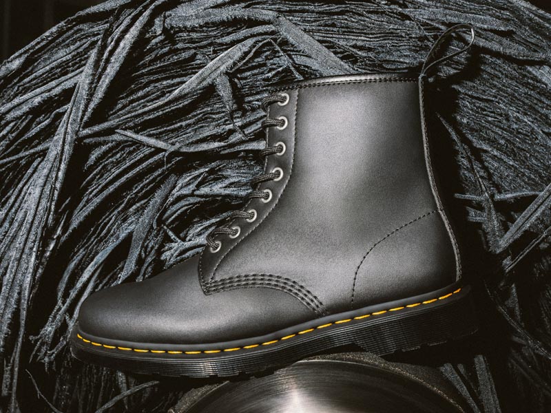 Dr. Martens de cuero reciclado