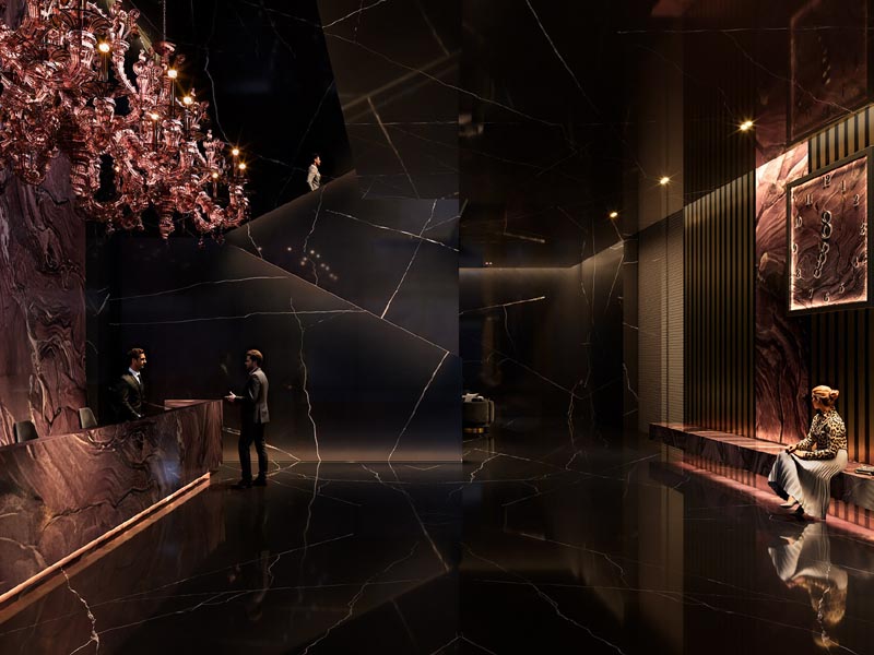The Lobby de 888 Brickell by Dolce&Gabbana