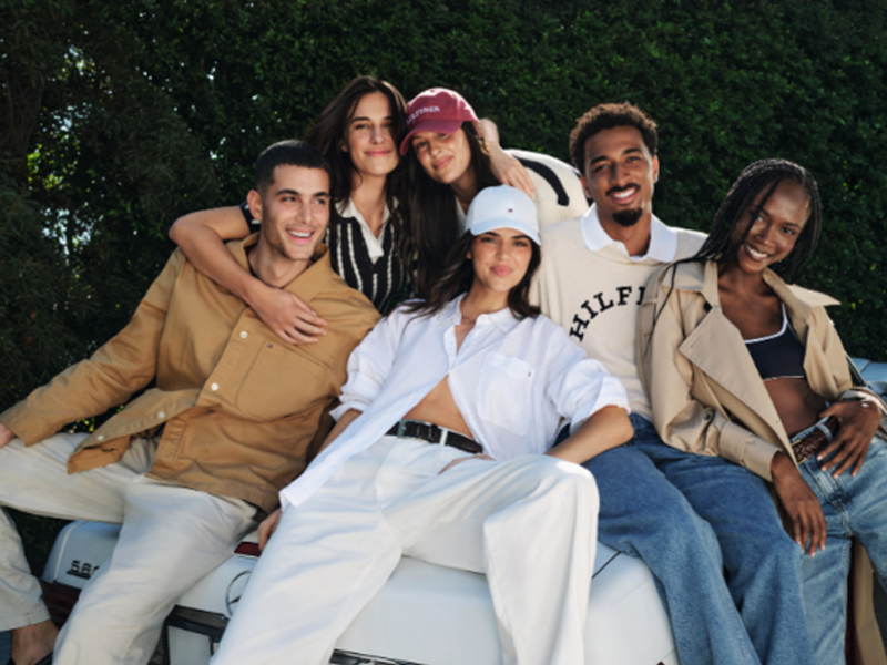 Kendall Jenner y amigos para Tommy Hilfiger