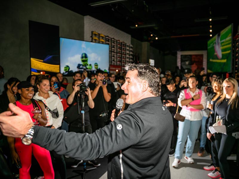 Kevin Plank, director ejecutivo de Under Armour