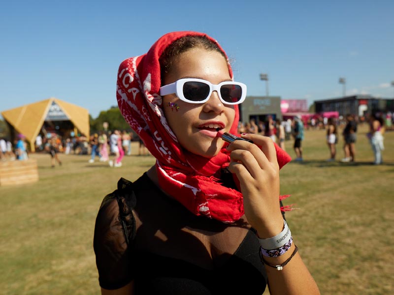 Natura en Lollapalooza 2024