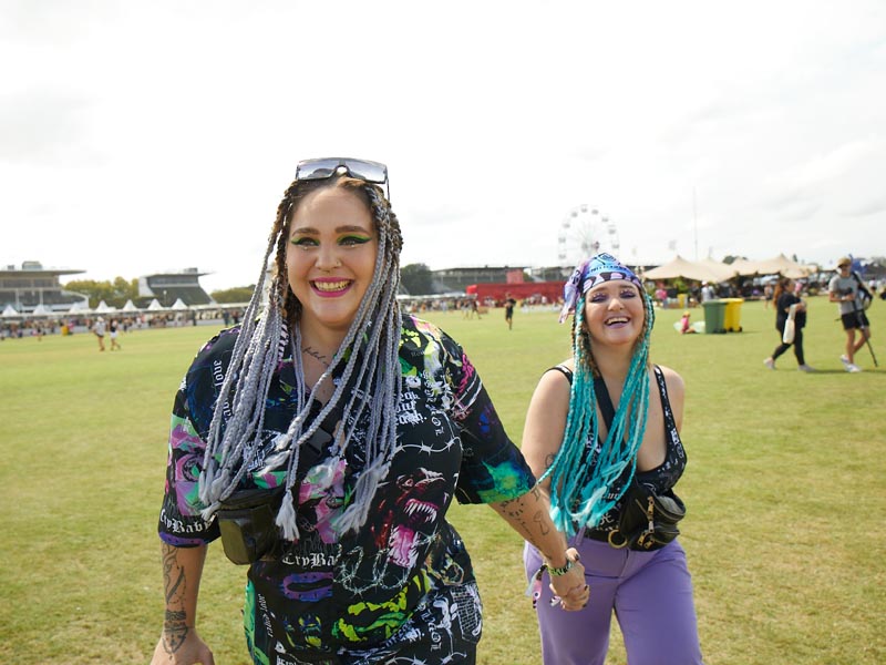 Natura en Lollapalooza 2024