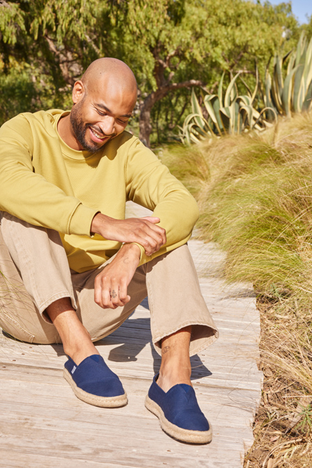 Nueva colección de alpargatas para hombre de TOMS