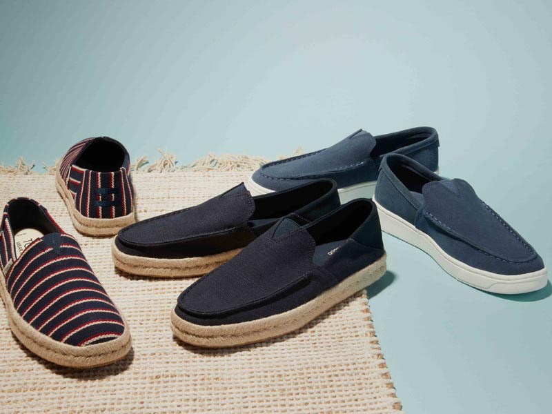 Nueva colección de alpargatas para hombre de TOMS