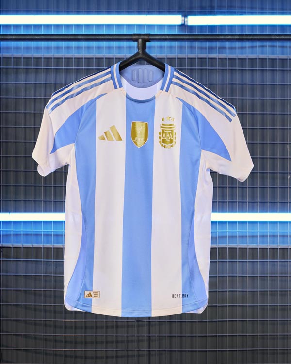 Camiseta oficial adidas de la Selección argentina 2024