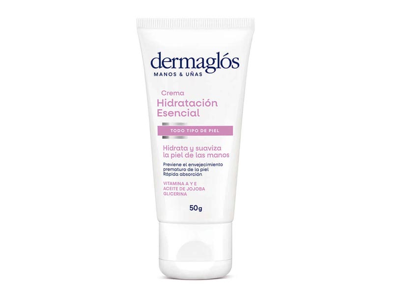 Crema para Manos Hidratación Esencial de Dermaglos