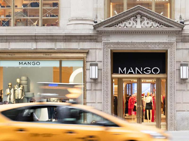 Tienda de Mango en Estados Unidos