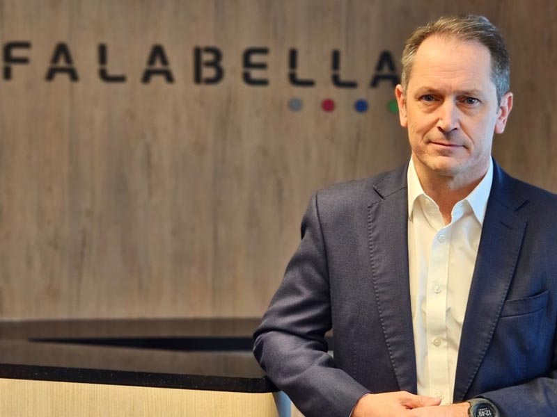 Alejandro González Dale, gerente general de Falabella