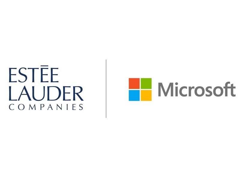 Estée Lauder y Microsoft