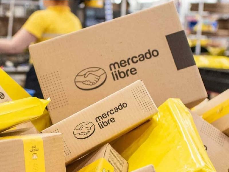 Mercado Libre paquete