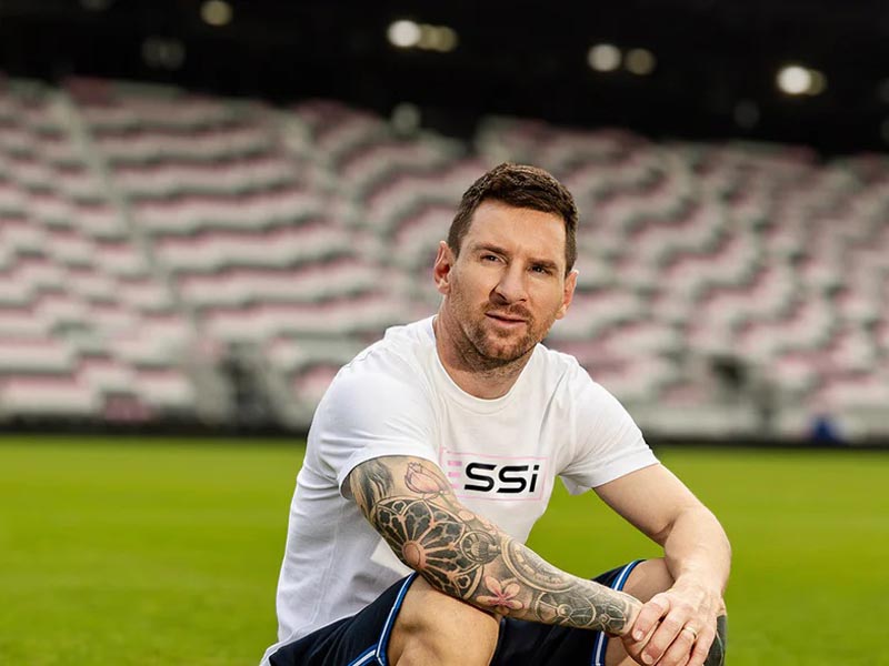 Marca de Lionel Messi The Messi store