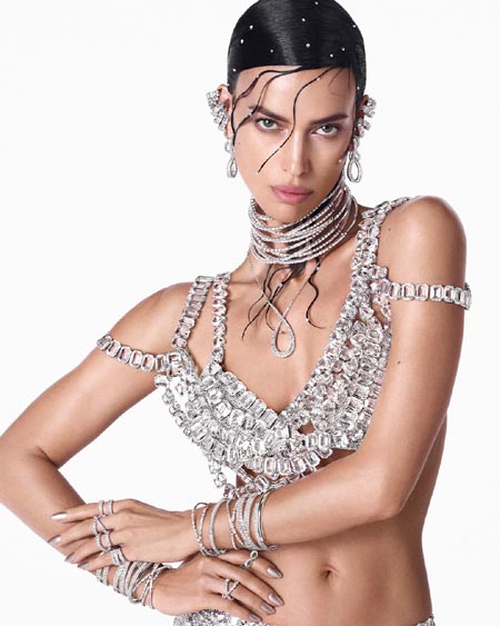 Irina Shayk para Swarovski