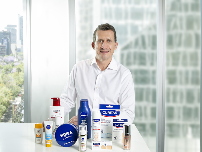 Santiago Abella Gerente General de Beiersdorf para Argentina, Uruguay y Exportación Cono Sur