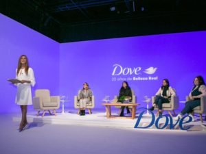 Dove Belleza Real 20 años