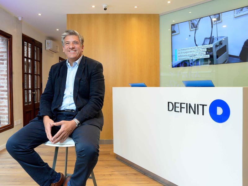 Rodrigo Ferrés, CEO de DEFINIT