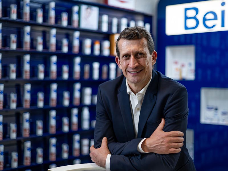 Santiago Abella, Gerente General de Beiersdorf para Argentina, Uruguay y Exportación Cono Sur