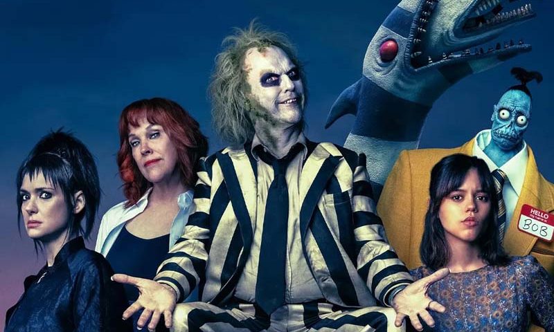 Fabergé x Beetlejuice