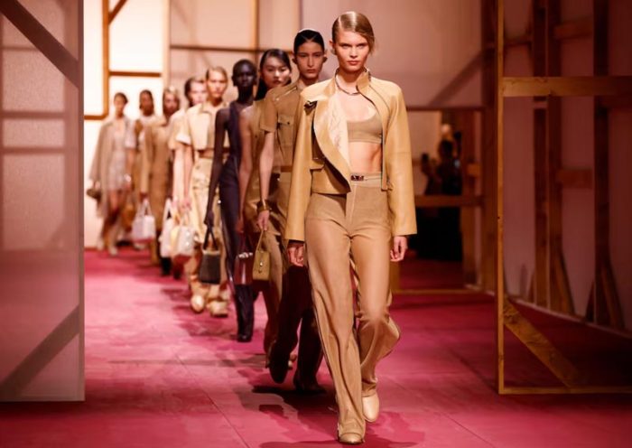 Hermés en la semana de la moda de París