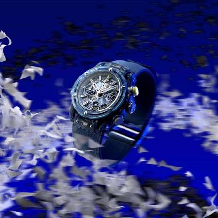 Reloj Big Bang Unico Novak Djokovic de Hublot
