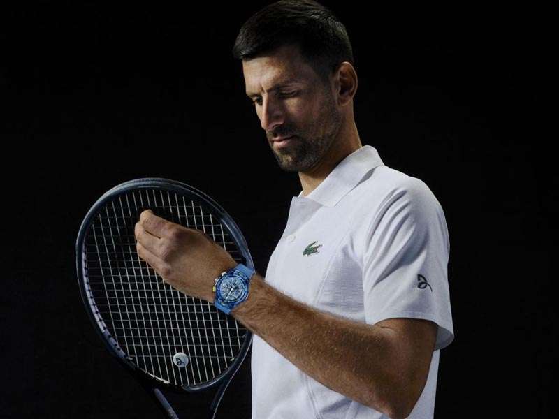 Reloj Big Bang Unico Novak Djokovic de Hublot