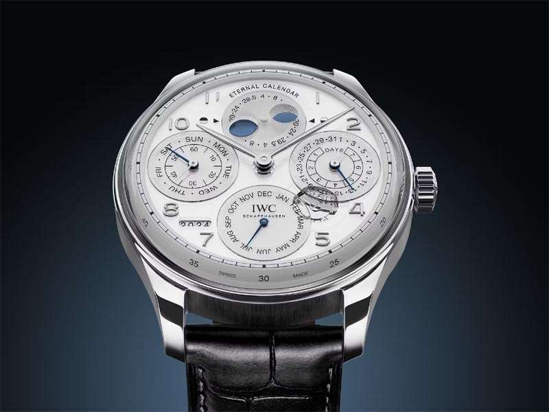 Portugieser Eternal Calendar, de IWC Schaffhausen
