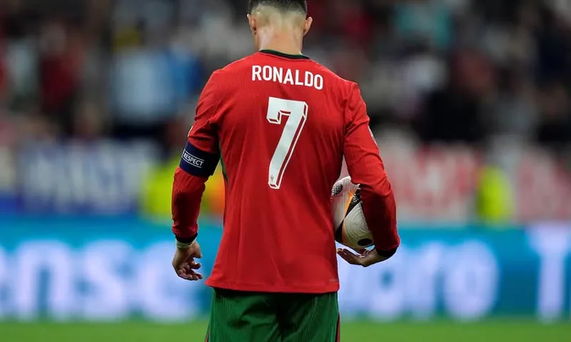 Cristiano Ronaldo en la selección de Portugal