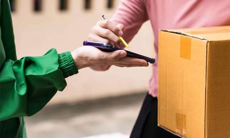 entrega repartidor última milla delivery