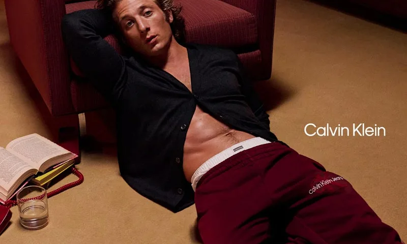 Jeremy Allen White para Cakvin Klein