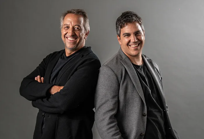 Damián Martínez Lahitou y Federico Spitznagel, Socios de Feedback PR