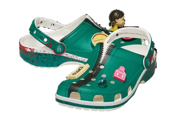 Crocs de El Juego del Calamar