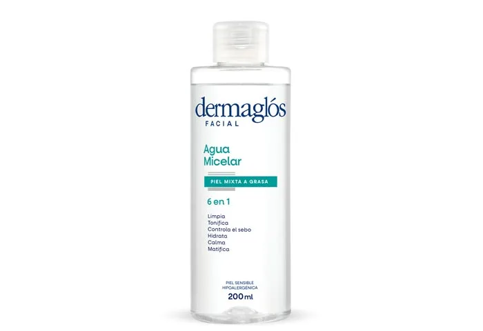 Dermaglós: nueva agua micelar