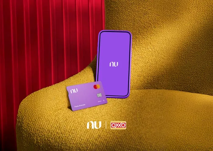Nubank se expande en México de la mano de Oxxo