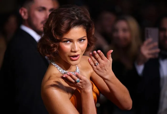 Zendaya en los Golden Globes 2025
