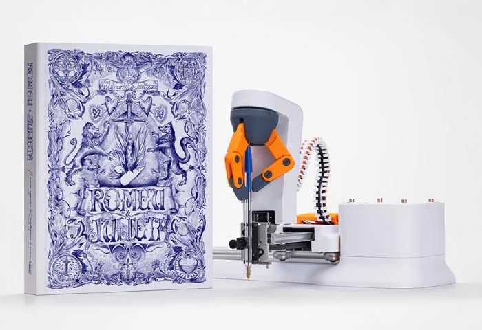 BIC reescribió Romeo y Julieta con la caligrafía de William Shakespeare
