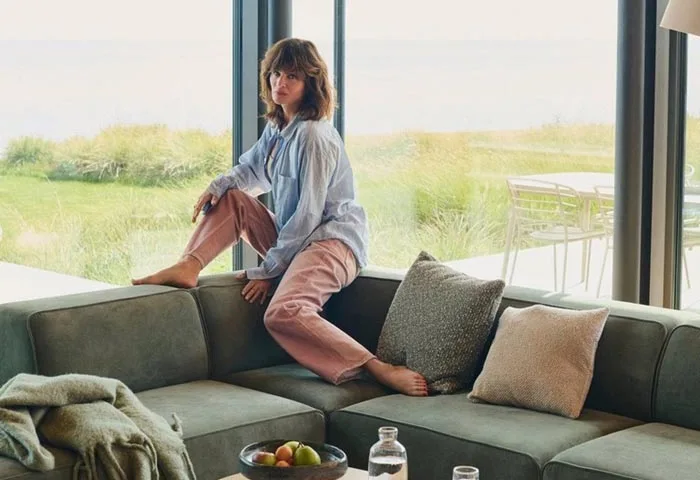 Helena Christensen para BoConcept