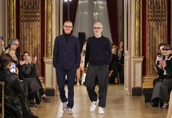 Viktor Horsting and Rolf Snoeren
