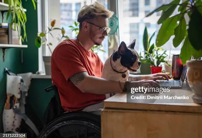 Beca Getty Images para retratar a los profesionales con discapacidad