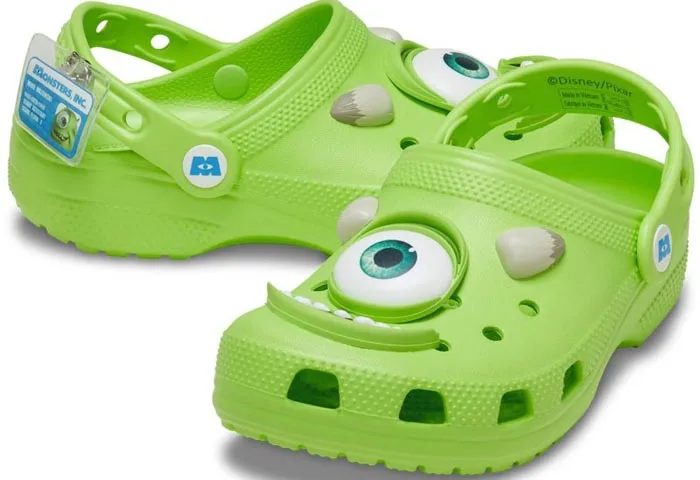 Crocs de Monsters Inc.