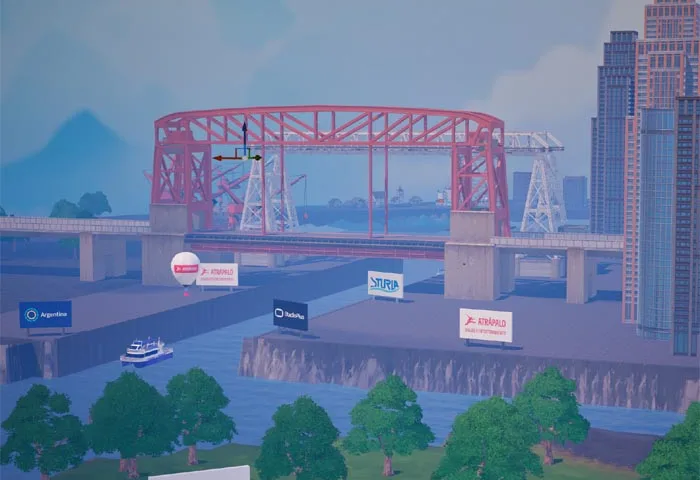 Argentina en Fortnite