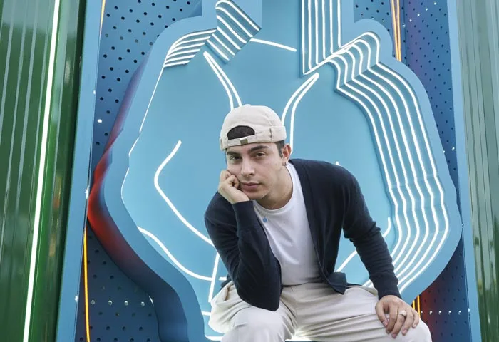 Rusherking en “House of Benetton” Lollapalooza