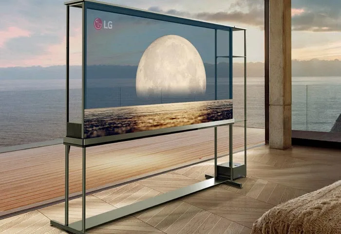 LG Signature OLED T